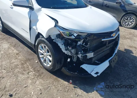 2018 Chevrolet Equinox Lt из США, поврежденный, VIN 2GNAXSEV3J6196550